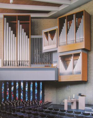 Düsseldorf Düsseltal Melanchthonkirche 1967 Fey.JPG