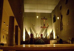 Düsseldorf Düsseltal StPaulus Klais 1954 2009 1.JPG