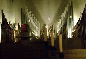 Düsseldorf Düsseltal StPaulus Klais 1954 2009 2.JPG