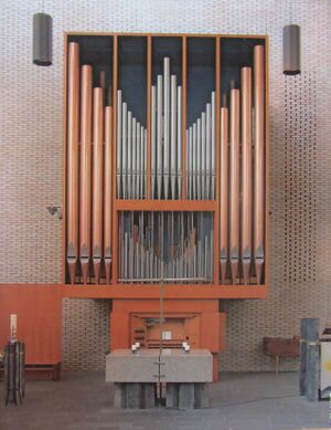 Düsseldorf Garath Bonhoeffer-Kirche.JPG