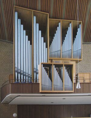 Düsseldorf Golzheim Tersteegenkirche Schuke K 1959 Fey.JPG