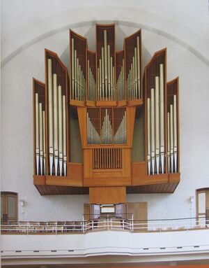 Düsseldorf Oberbilk Christuskirche Schuke 1957 Fey.JPG