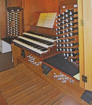 Düsseldorf Oberkassel Auferstehungskirche Sauer 2004 Sp Fey.JPG