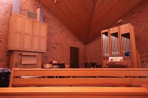 Damp - kath St Elisabeth - Orgel - Prospekt 1.JPG