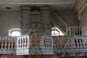 Dittelbrunn, Holzhausen, St. Kilian, Orgel.jpg