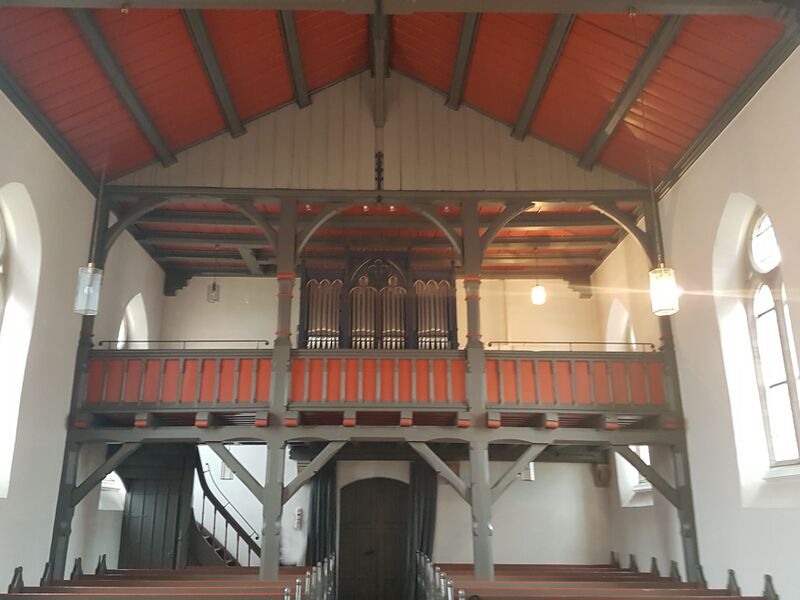 Datei:Dodenhausen, Ev. Kirche, Prospekt.jpg