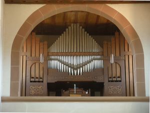 Dorfprozelten, Sankt Vitus, Prospekt.JPG