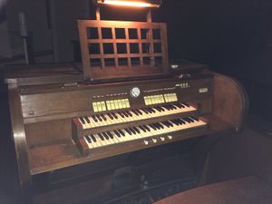 Dorsten, St. Agatha, Breil-Orgel Seitenempore.JPG