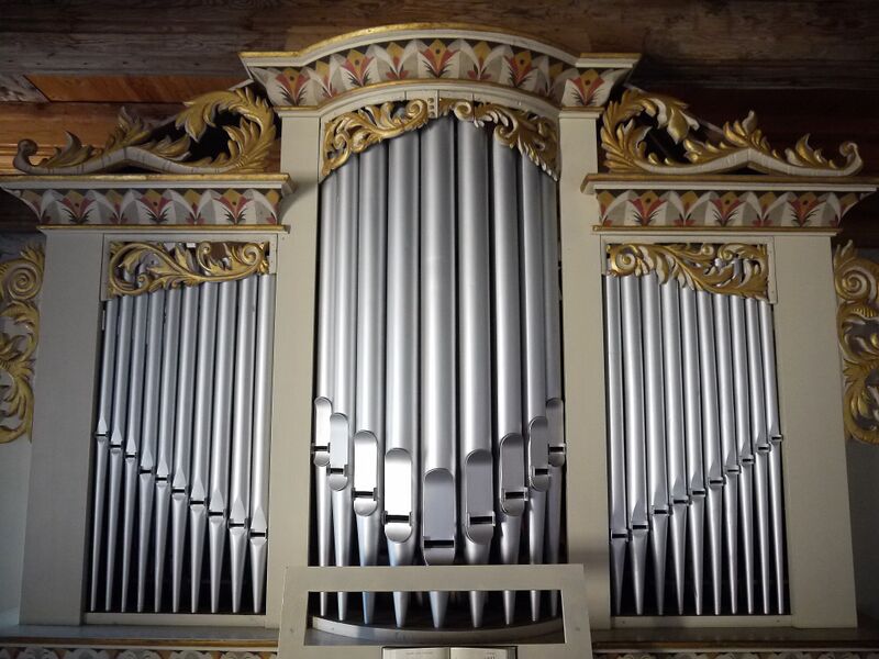 Datei:Drahnsdorf, Dorfkirche, Prospekt.JPG