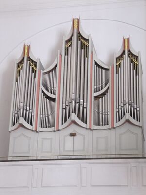 Dresden, Dreikönigskirche, Prospekt.JPG