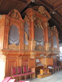 Dresden-Plauen, Auferstehungskirche, Prospekt.JPG