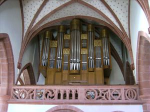 Ebern, St. Laurentius, Orgelprospekt1.jpg