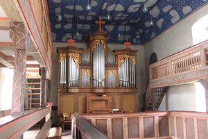 Ebsdorfergrund-Ebsdorf, ev Kirche, Kirche, Innenraum 1.JPG