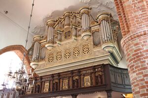 Eckernförde - St Nicolai - Hauptorgel - Orgel - Prospekt 2.JPG