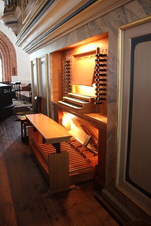 Eckernförde - St Nicolai - Hauptorgel - Orgel - Spieltisch 3.JPG