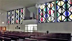 Eiweiler (Nohfelden), St. Barbara (Johannus-Digitalorgel) (3).JPG