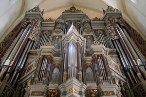 Erfurt, Predigerkirche, Prospekt.jpg