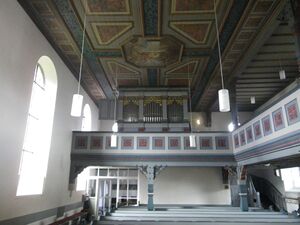 Ernsthausen, Ev. Kirche, Prospekt.jpg