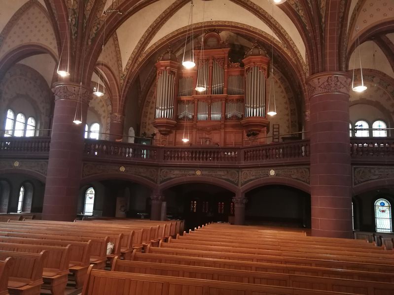 Datei:Essen-Werden, Evangelische Kirche (1).jpg