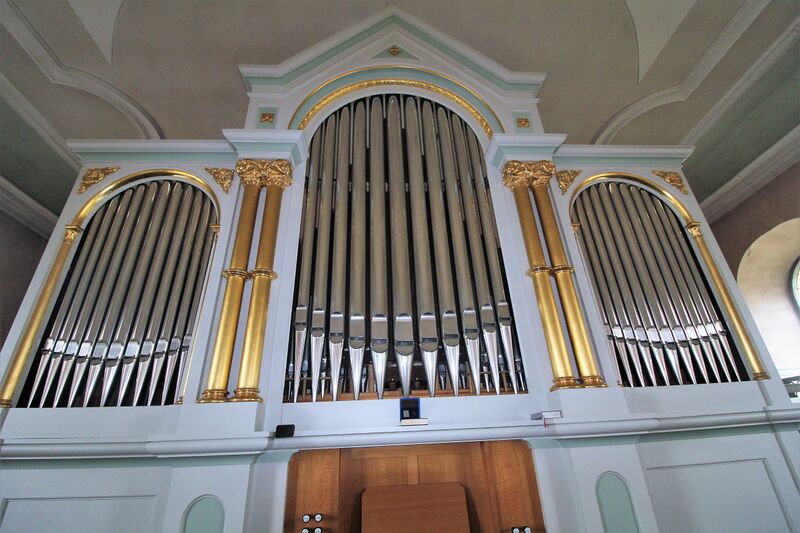 Datei:Essleben, St Georg, Orgel.JPG