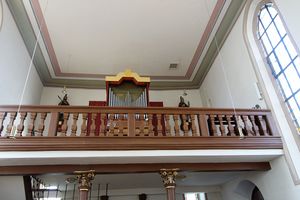 Euerfeld, St. Michael, Orgel.JPG