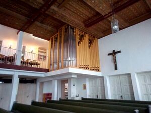 Everswinkel, Johanneskirche, Prospekt.jpg