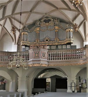 Finsterwalde, St.Trinitatis, Prospektneu.JPG