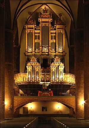 Flensburg, Nikolaikirche, Prospekt.jpg