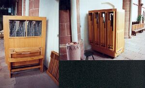 Frankenberg, evangelische Stadtpfarrkirche, Chororgel.jpeg