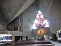 Frankfurt (Main), St. Ignatius, Innenraum.JPG