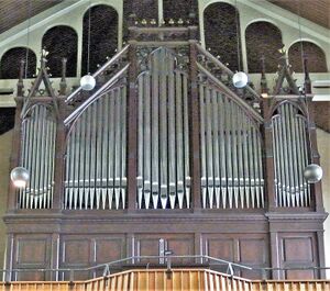 Frankfurt am Main-Griesheim, Segenskirche (1).jpg