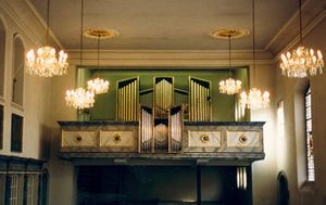 Frechen, ev Kirche, Prospekt.jpg