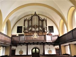 Freital-Pesterwitz, St. Jakobus, Innenraum.JPG