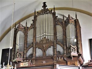 Freital-Pesterwitz, St. Jakobus, Prospekt.JPG