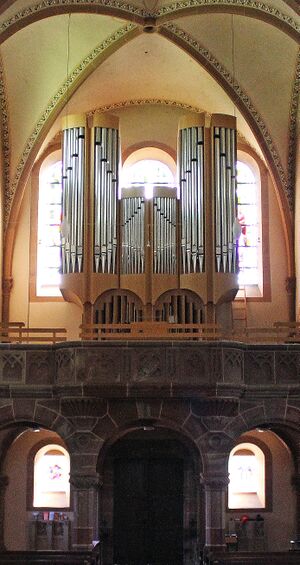 Fremersdorf, St. Mauritius.JPG