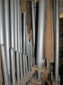 Friedland-Reudnitz, Dorfkirche, Orgelpfeifen.JPG
