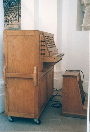 Fulda, Dom St. Salvator, Kryptaorgel, Prospekt.jpg