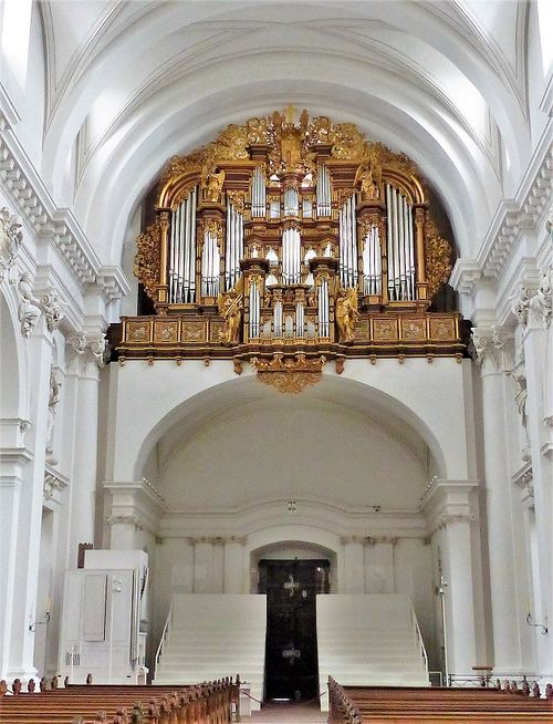 Fulda, Dom St. Salvator Organ index, die freie Orgeldatenbank