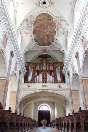 Fulda, St Blasius, Innenraum.JPG