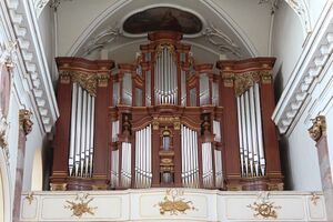 Fulda, St Blasius, Prospekt 2.JPG