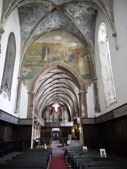 Görlitz, Dreifaltigkeitskirche, Innenraum.JPG