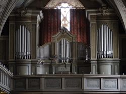 Görlitz, Dreifaltigkeitskirche, Prospekt.JPG