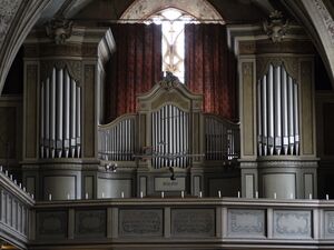 Görlitz, Dreifaltigkeitskirche, Prospekt.JPG