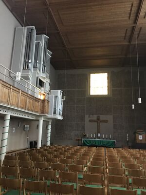 Göttingen, Christuskirche, Raumansicht.JPG