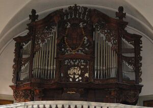 Gaibach, Heilige Dreifaltigkeit, Orgel.jpg
