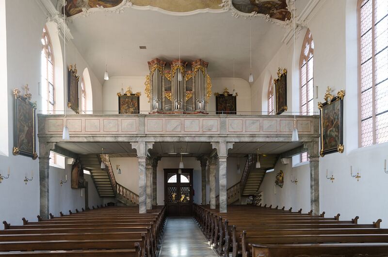 Datei:Geldersheim, St. Nikolaus, Orgel.jpg