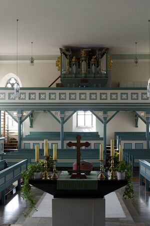 Geroda, Evang.-Luth, Kirche St. Martin, Orgelempore.jpg