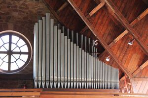 Giessen, ev. Pankratiuskapelle, Prospekt 3.JPG