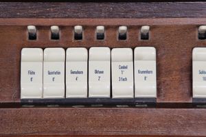 Giessen, ev Pankratiuskapelle, Register 2.JPG