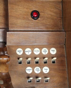 Giessen, ev Pankratiuskapelle, Register 4.JPG